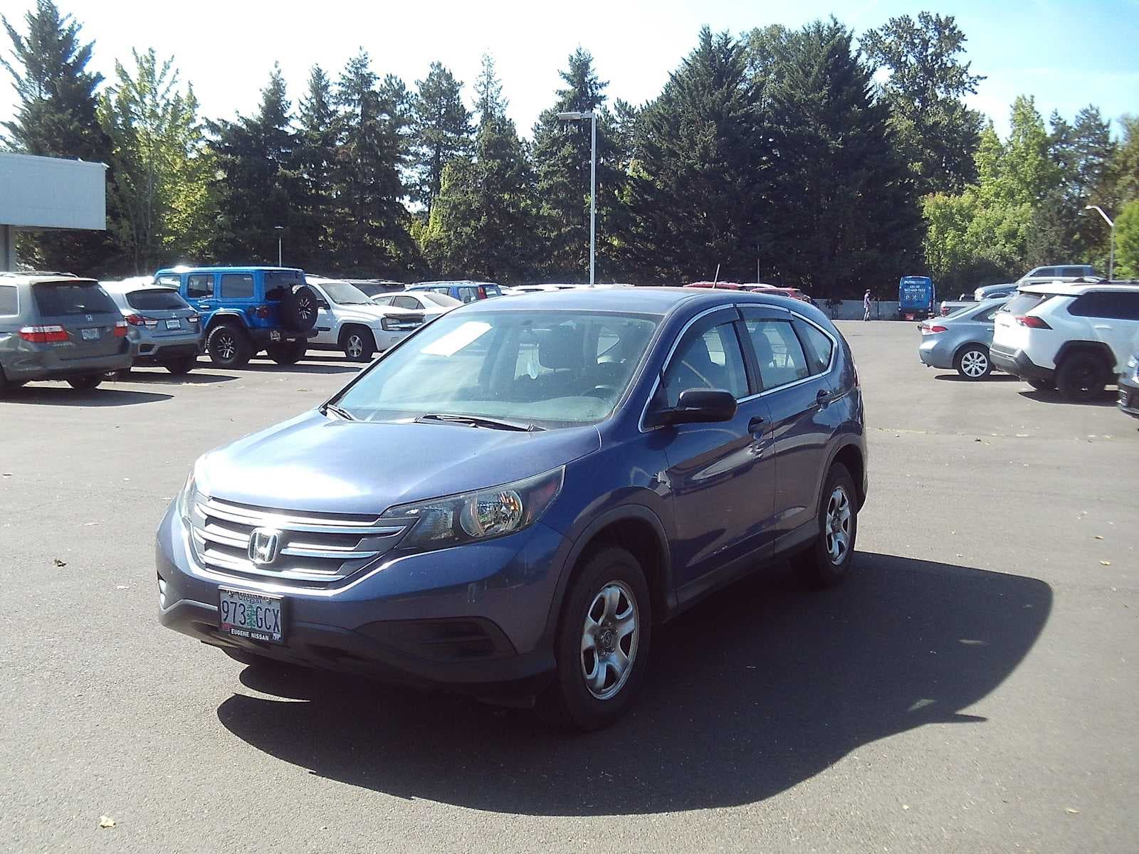 2013 Honda CR-V LX AWD — photo 1 of 9