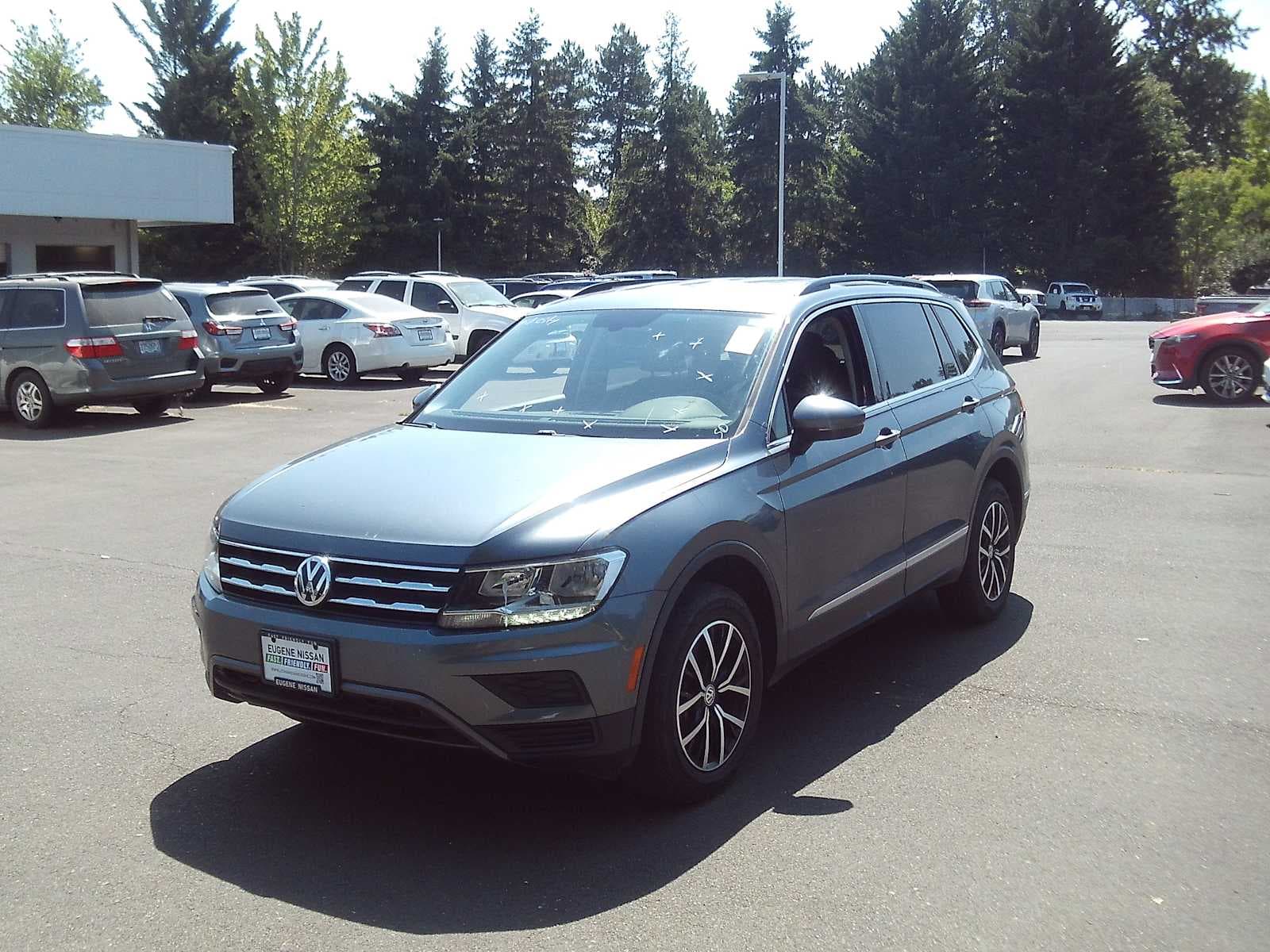 2021 Volkswagen Tiguan 2.0T SE — photo 1 of 9