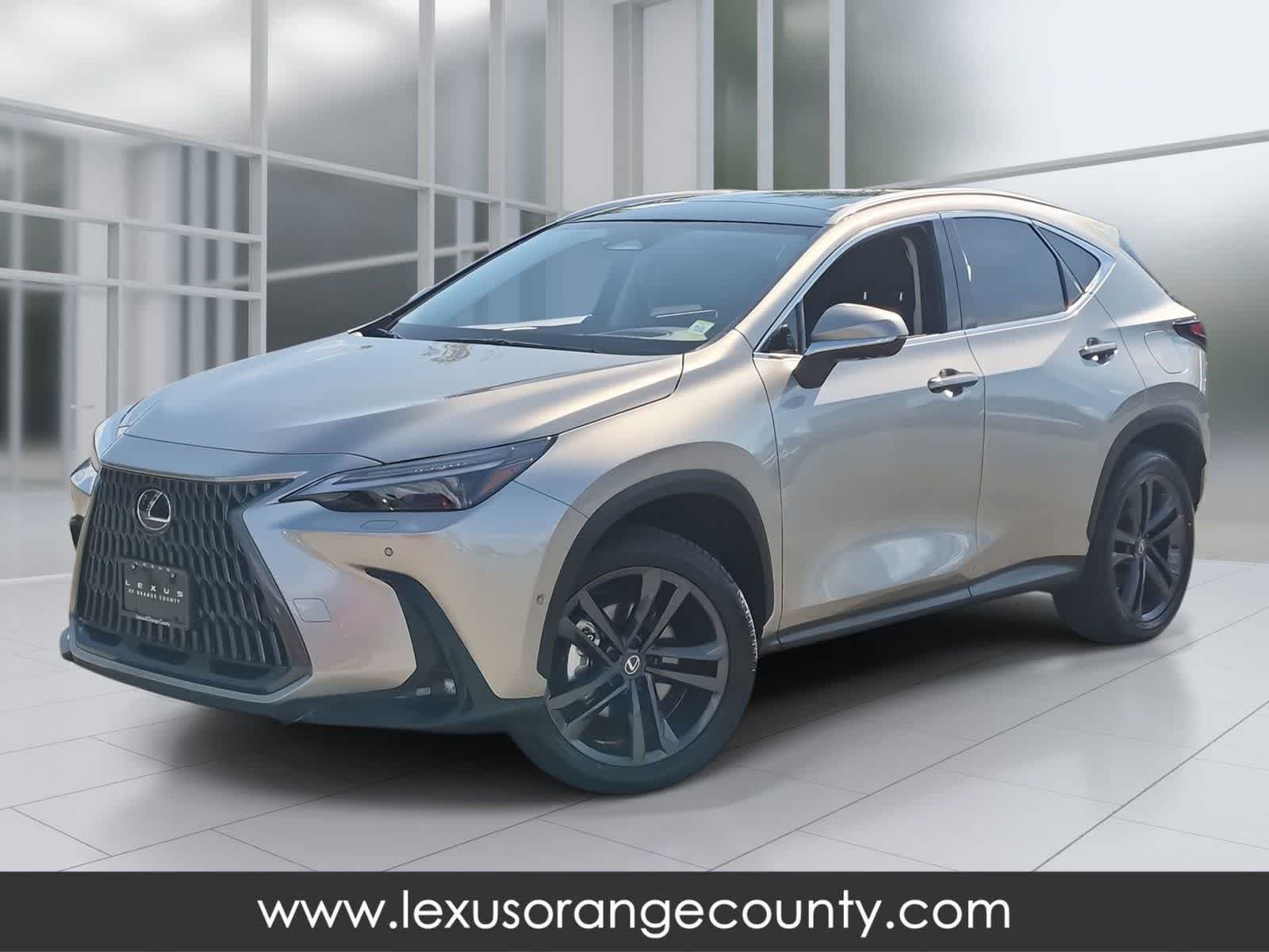 2026 Lexus NX 450h+ Luxury — photo 1 of 38