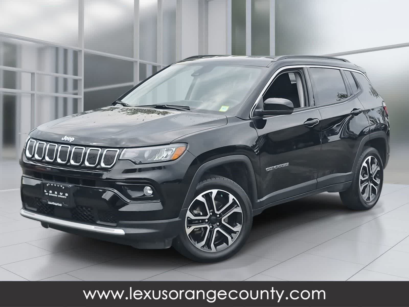 2022 Jeep Compass Limited — photo 1 of 36