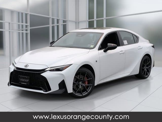 2026 Lexus IS 350 F SPORT AWD — photo 1 of 38