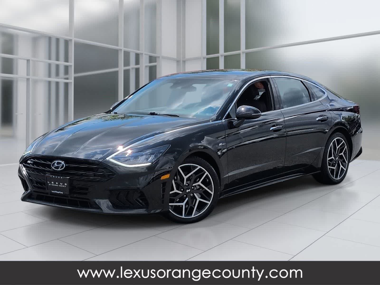 2022 Hyundai Sonata N Line — photo 1 of 38