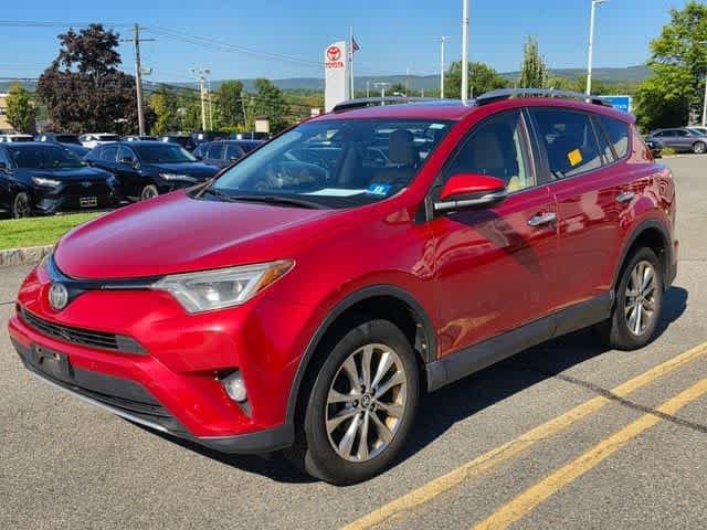 2016 Toyota RAV4 Limited — photo 1 of 9