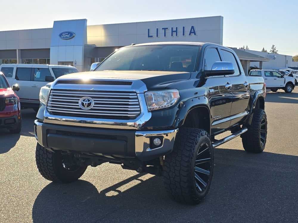 2014 Toyota Tundra 4WD Truck LTD — photo 1 of 22