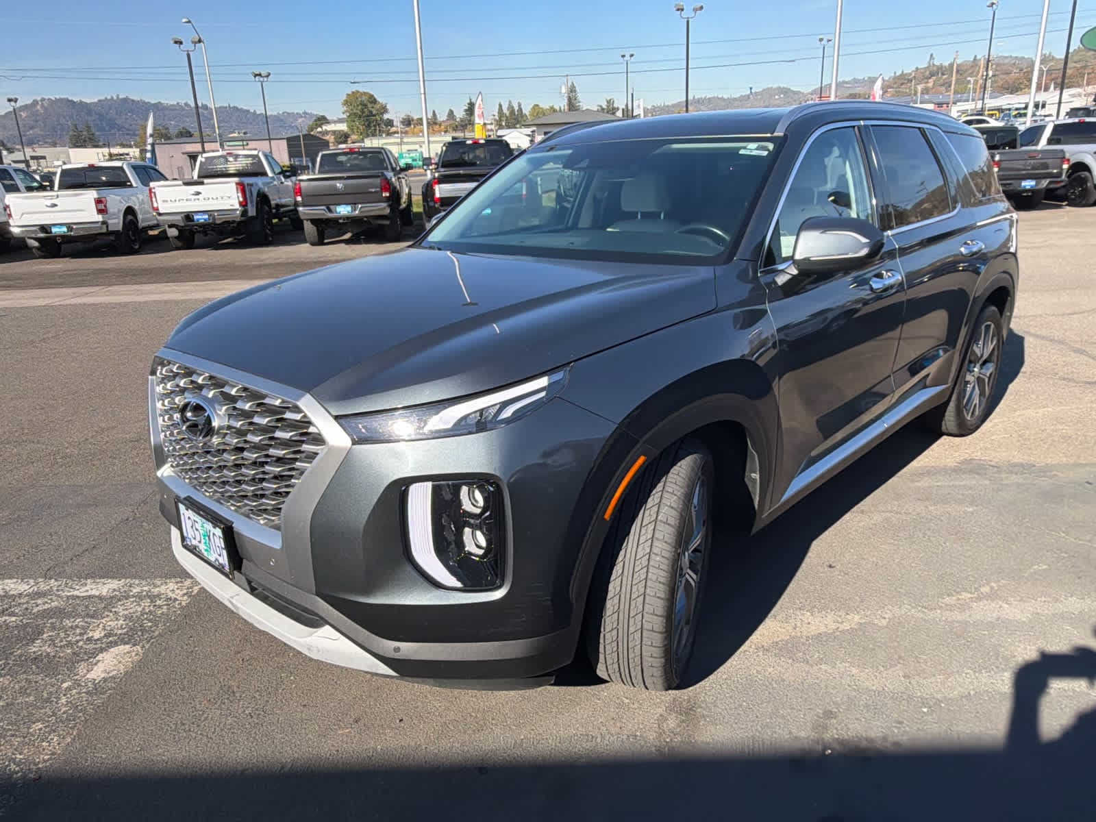 2021 Hyundai Palisade SEL — photo 1 of 6