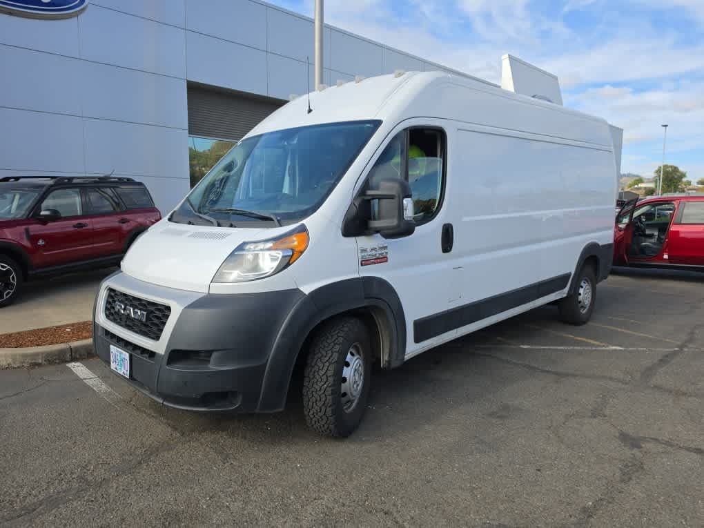 2020 RAM ProMaster Cargo Van Base — photo 1 of 13