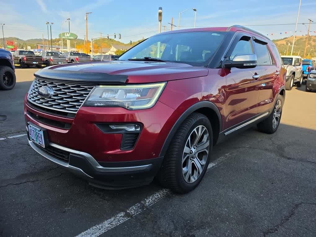 2018 Ford Explorer Platinum — photo 1 of 5
