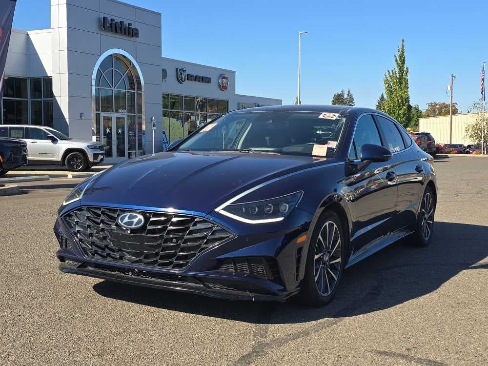 2020 Hyundai Sonata Limited — photo 1 of 21