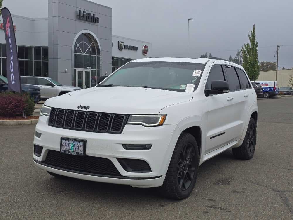 2021 Jeep Grand Cherokee Limited — photo 1 of 21