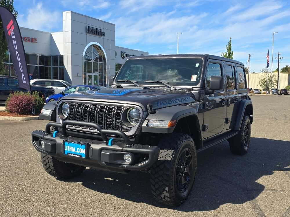 2023 Jeep Wrangler 4xe Rubicon — photo 1 of 21