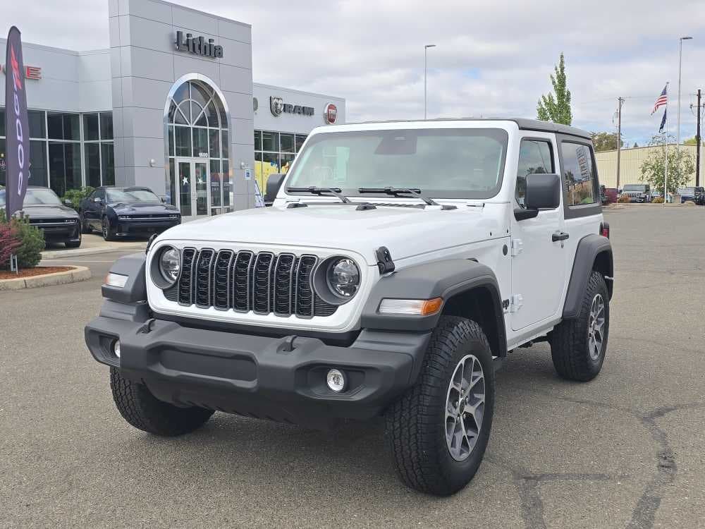 2026 Jeep Wrangler Sport S — photo 1 of 30