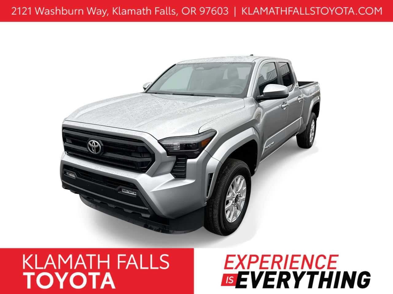 2024 Toyota Tacoma 4WD SR5 — photo 1 of 11