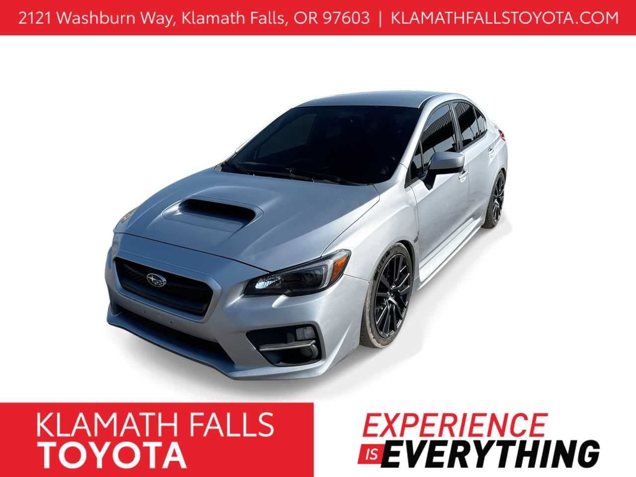 2015 Subaru WRX Base (M6) — photo 1 of 10