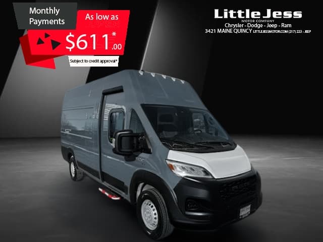 2024 RAM ProMaster 3500 Delivery Van BEV Tradesman — photo 1 of 12