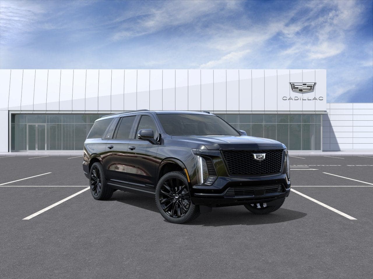2027 Cadillac Escalade ESV 4WD Platinum Sport — photo 1 of 45