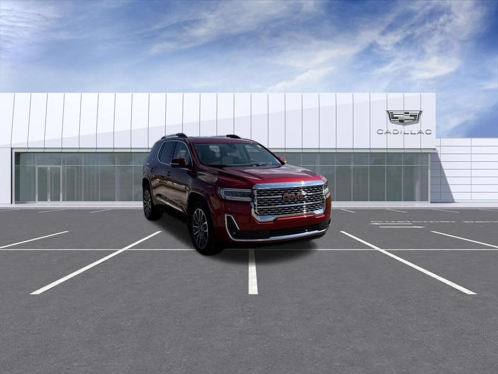 2021 GMC Acadia Denali — photo 1 of 35