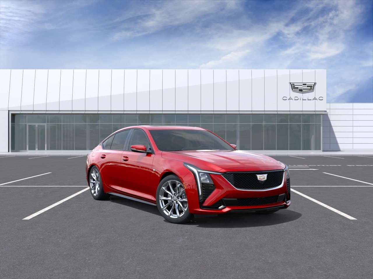 2026 Cadillac CT5 Sport — photo 1 of 35