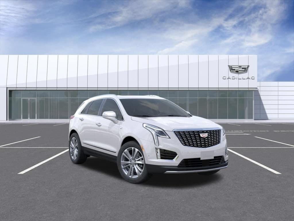 2026 Cadillac XT5 Premium Luxury — photo 1 of 59