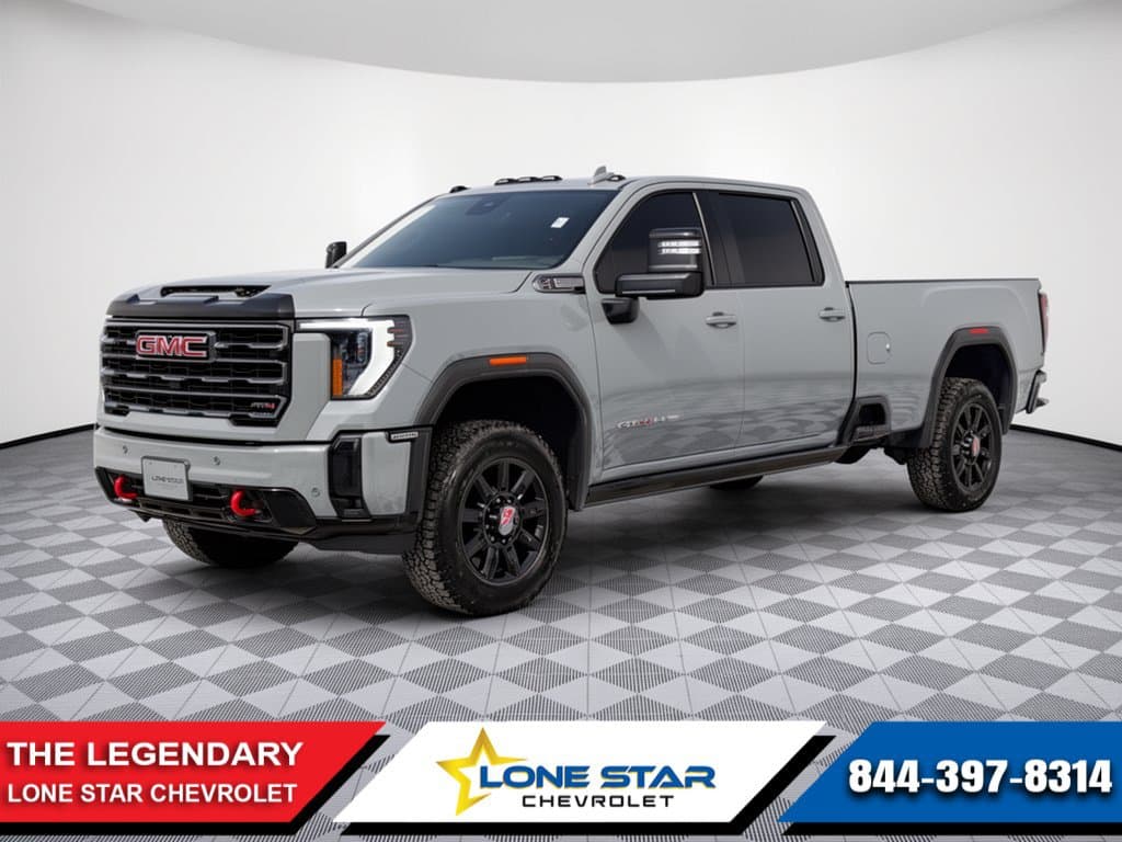2025 GMC Sierra 3500 HD AT4 — photo 1 of 32
