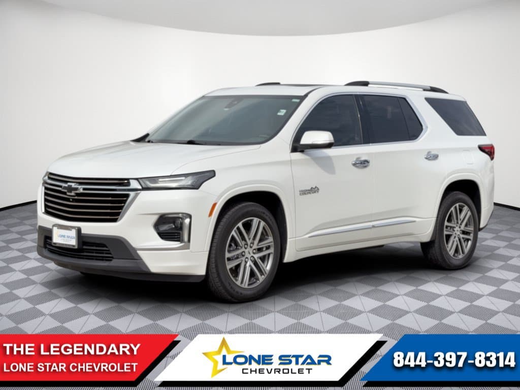 2022 Chevrolet Traverse High Country — photo 1 of 32