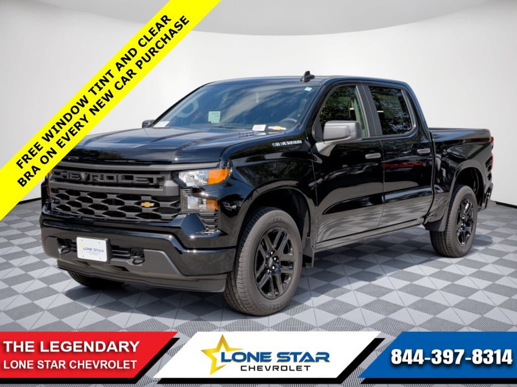 2026 Chevrolet Silverado 1500 Custom — photo 1 of 38