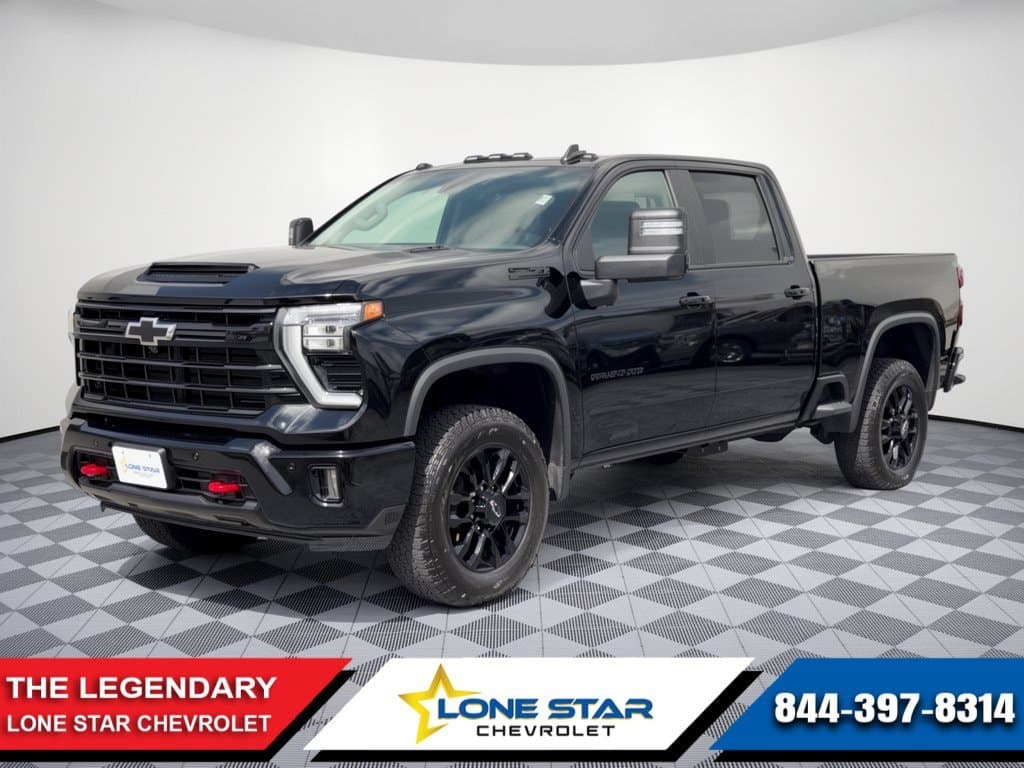 2026 Chevrolet Silverado 2500HD LT — photo 1 of 32