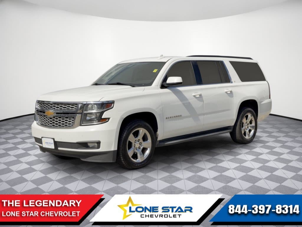 2020 Chevrolet Suburban LT — photo 1 of 32