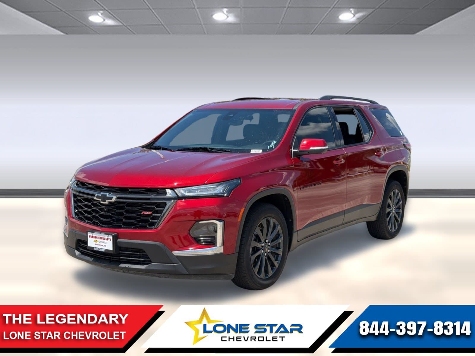 2023 Chevrolet Traverse RS — photo 1 of 30