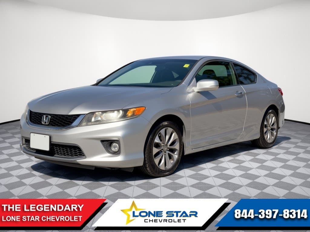 2014 Honda Accord Coupe EX-L — photo 1 of 31