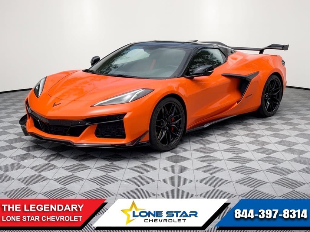 2023 Chevrolet Corvette Z06 3LZ — photo 1 of 32