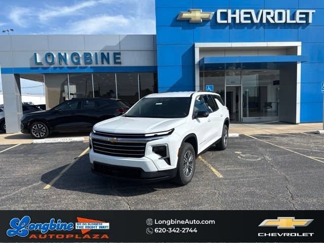 2027 Chevrolet Traverse AWD LT — photo 1 of 33