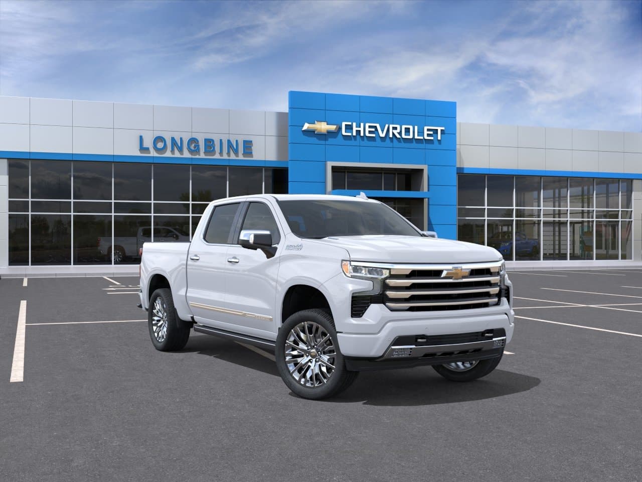 2026 Chevrolet Silverado 1500 High Country — photo 1 of 30