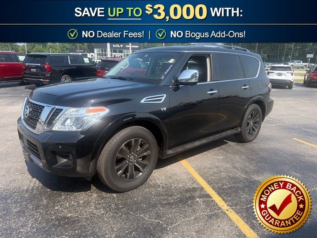 2020 Nissan Armada Platinum — photo 1 of 25