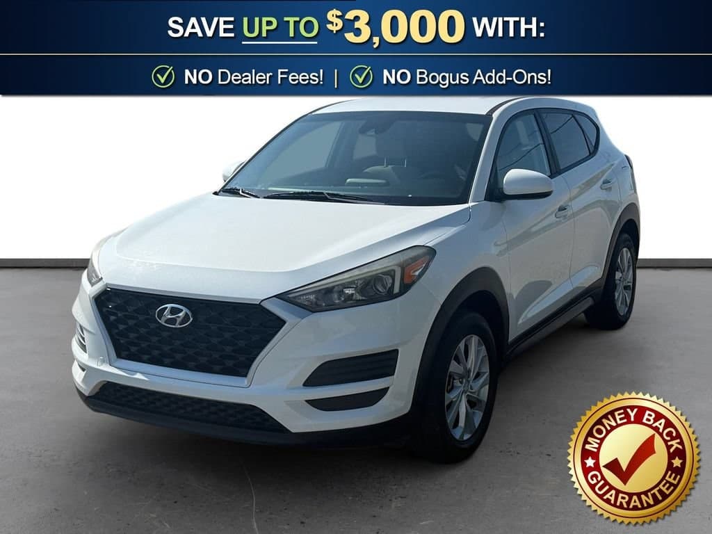 2019 Hyundai Tucson SE — photo 1 of 28