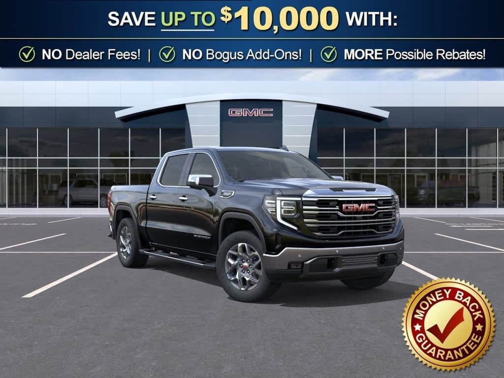 2026 GMC Sierra 1500 SLT — photo 1 of 36