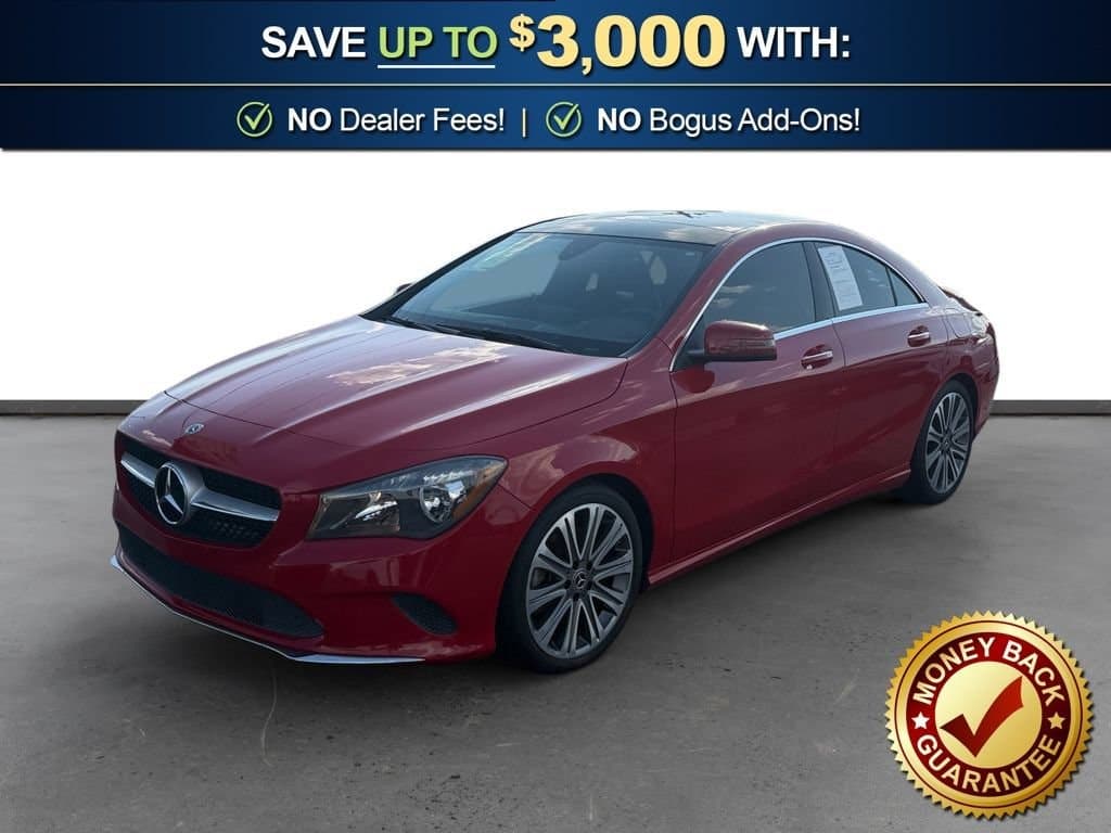 2018 Mercedes-Benz CLA CLA 250 — photo 1 of 33