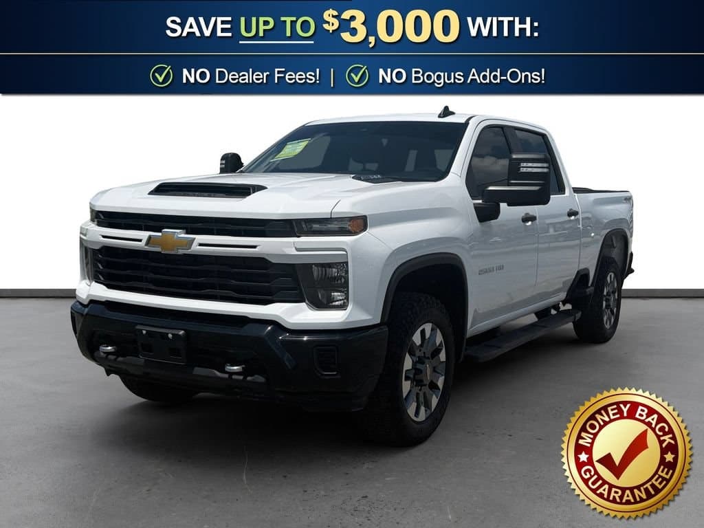 2024 Chevrolet Silverado 2500 HD Custom — photo 1 of 30