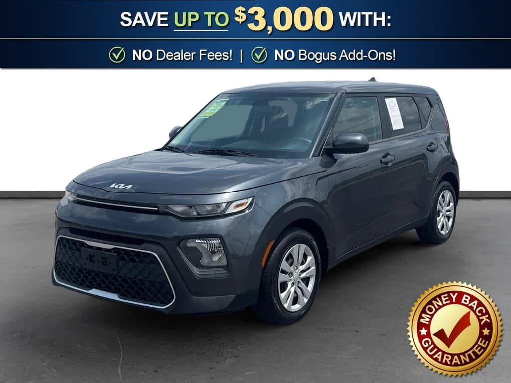 2022 Kia Soul LX — photo 1 of 35