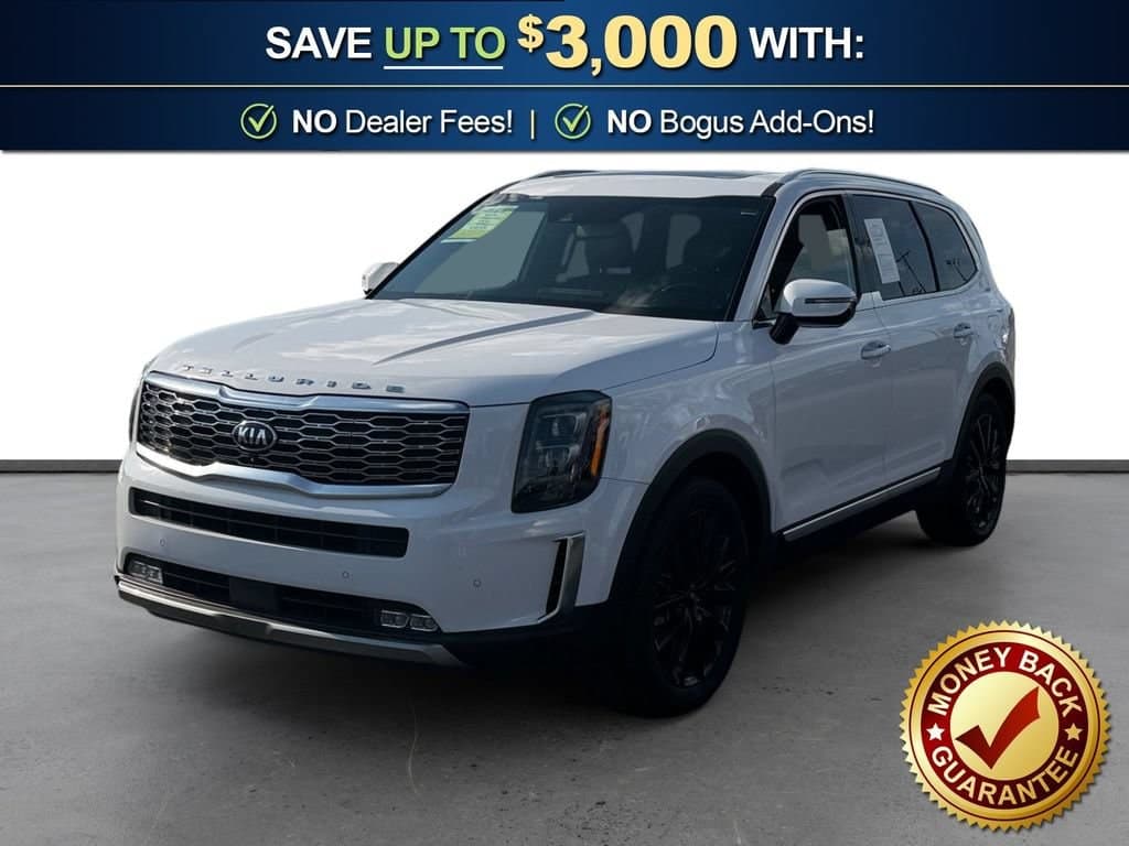 2021 Kia Telluride SX — photo 1 of 35
