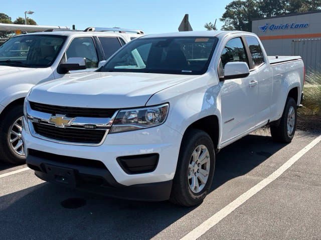 2020 Chevrolet Colorado Base — photo 1 of 10