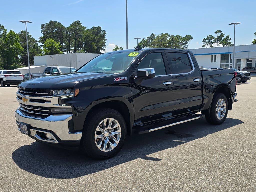 2022 Chevrolet Silverado 1500 LTD LTZ — photo 1 of 31