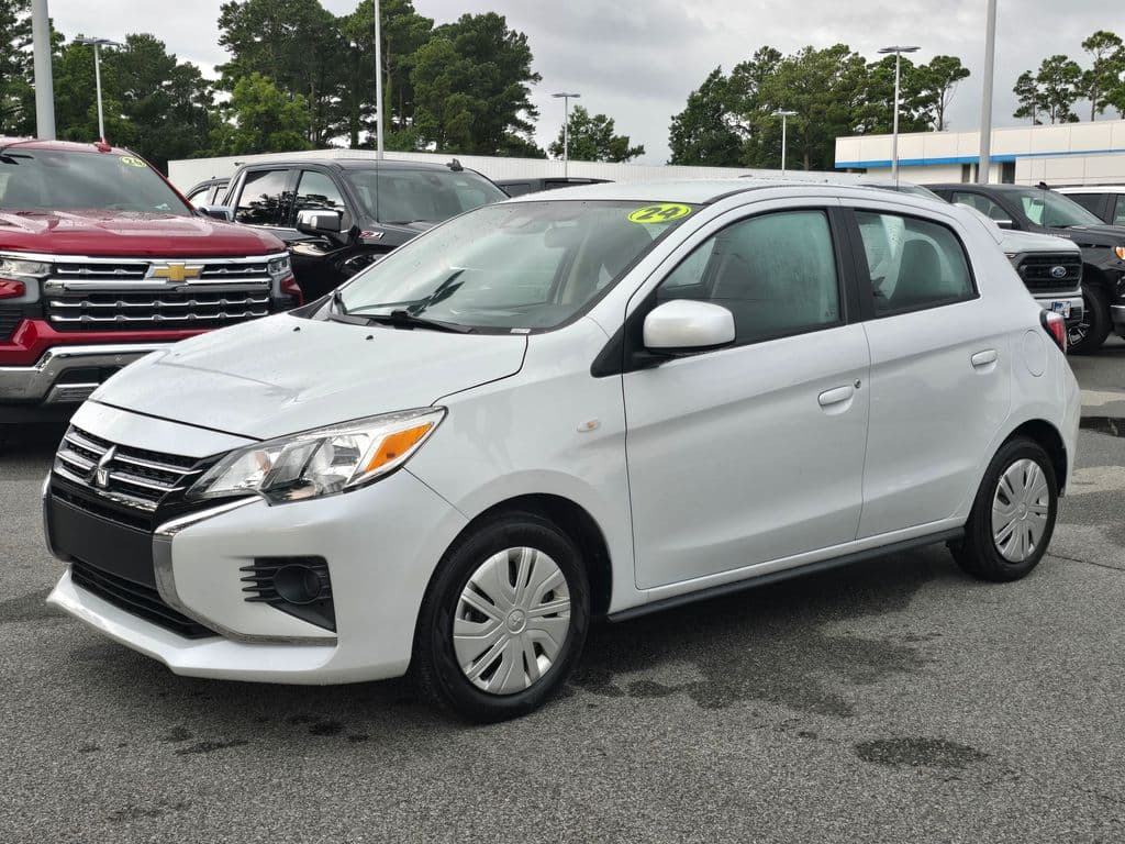 2024 Mitsubishi Mirage ES — photo 1 of 31
