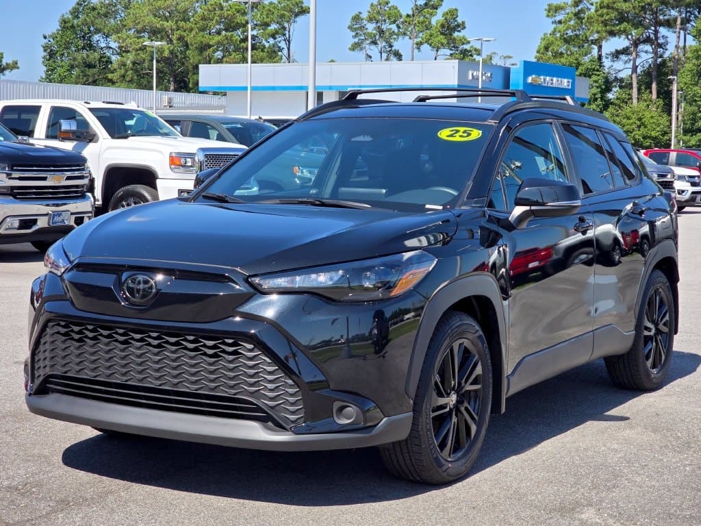 2025 Toyota Corolla Cross Hybrid Nightshade Edition — photo 1 of 31