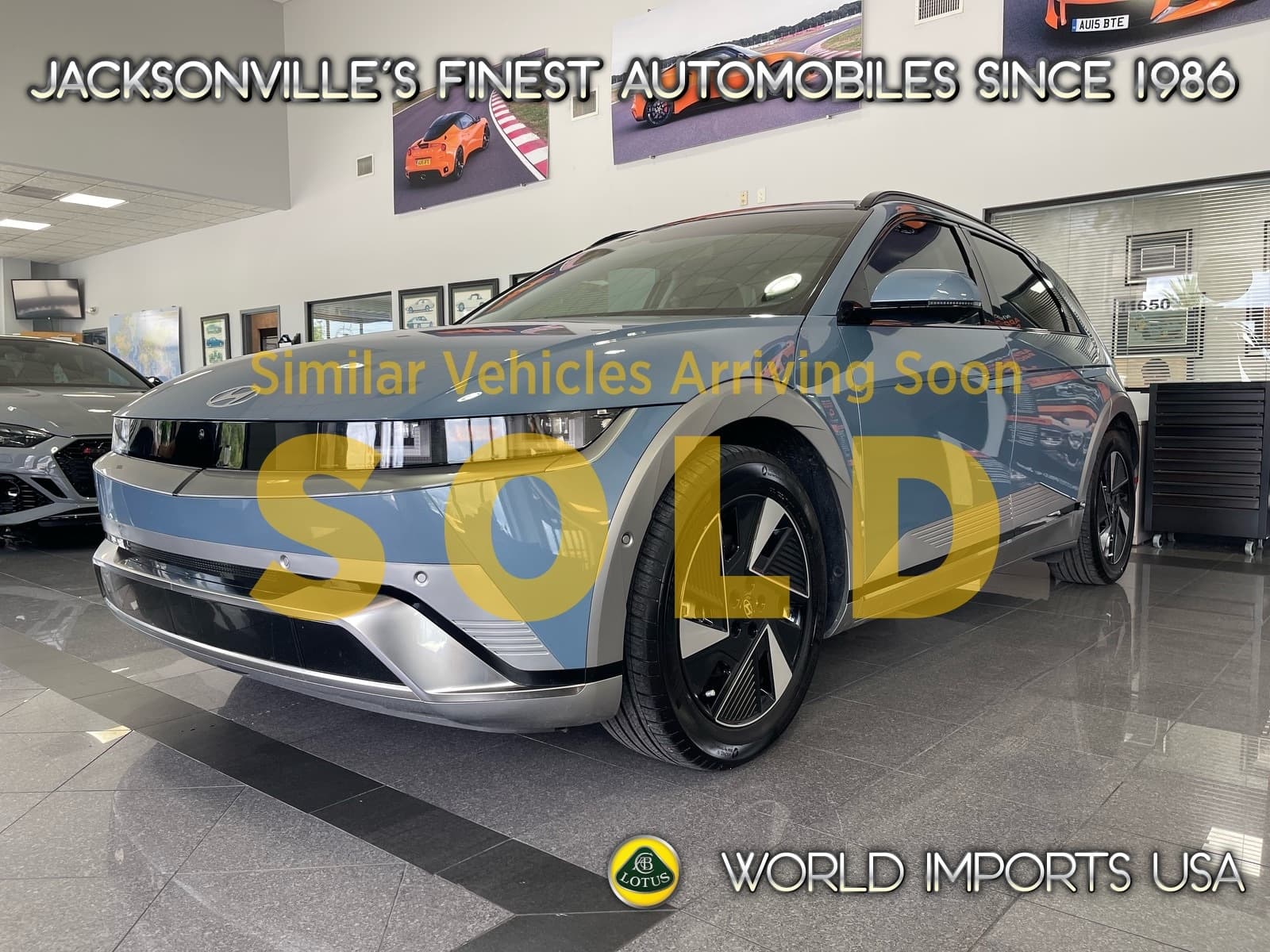 2025 Hyundai IONIQ 5 Limited - NEW $56,565.00 — photo 1 of 51