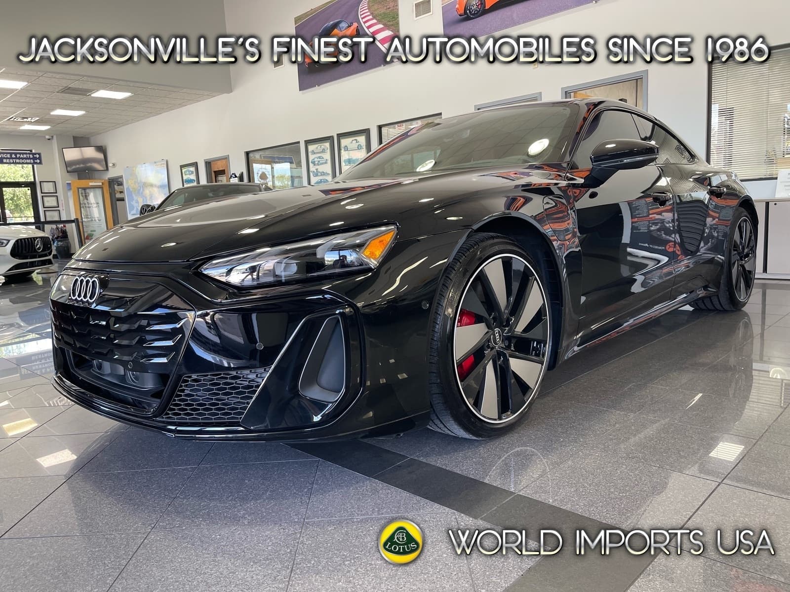 2025 Audi S e-tron GT Premium Plus — photo 1 of 51