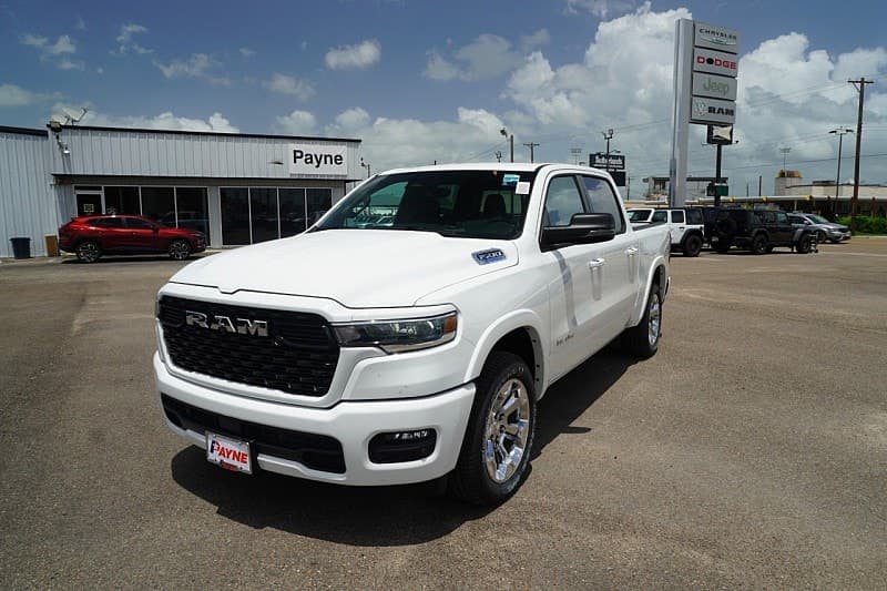 2026 RAM 1500 LONE STAR CREW CAB 4X4 5'7 BOX — photo 1 of 56