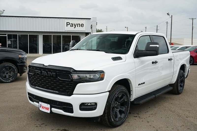 2026 RAM 1500 LONE STAR CREW CAB 4X2 5'7 BOX — photo 1 of 48