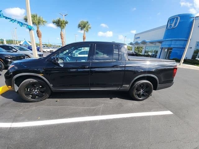 2019 Honda Ridgeline Black Edition — photo 1 of 3