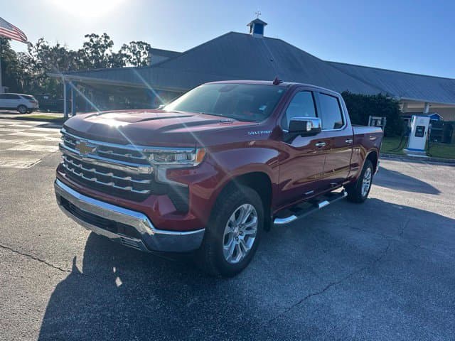 2025 Chevrolet Silverado 1500 LTZ — photo 1 of 21