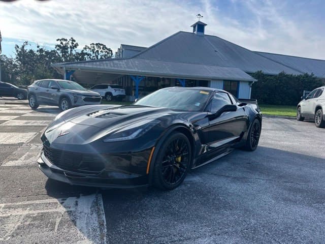 2019 Chevrolet Corvette Z06 1LZ — photo 1 of 14